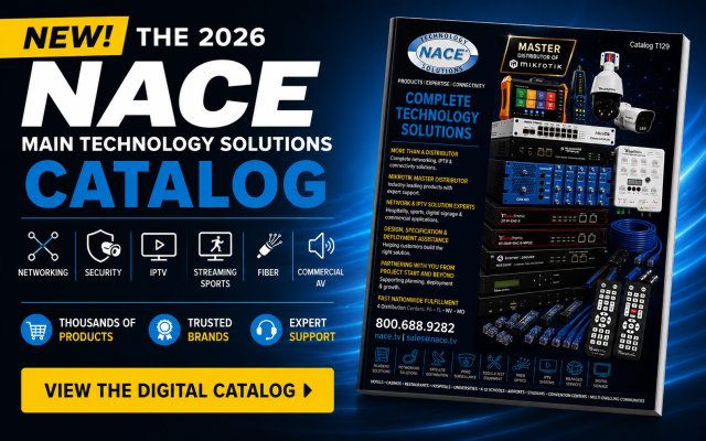 The NEW NACE 2026 Catalog is Here